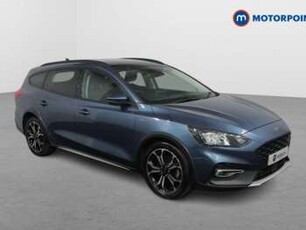 Ford, Focus 2020 1.5 EcoBlue Active X Hatchback 5dr Diesel Auto Euro 6 (s/s) (120 ps) - KEYF