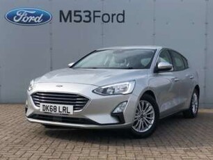 Ford, Focus 2021 1.0 EcoBoost 125 Titanium Edition 5dr Auto ** Front & Rear Parking Sensors