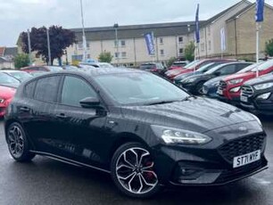 Ford, Focus 2021 1.0 EcoBoost Hybrid mHEV 155 ST-Line X Edition With Heated Seats and Steeri 5-Door