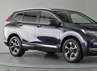 Honda CR-V 2.0 h i-MMD SR SUV 5dr Petrol Hybrid eCVT 4WD Euro 6 (s/s) (184 ps)