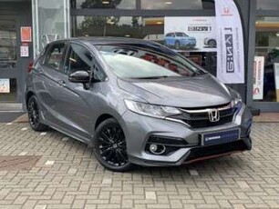 Honda, Jazz 2019 (19) 1.5 i-VTEC Sport 5dr Navi CVT Petrol Hatchback
