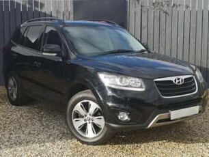 Hyundai, Santa Fe 2012 (12) 2012 2.2 CRDi Premium 5dr [7 Seats] BLACK