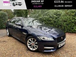 Jaguar, XF 2015 (65) 2.0 R-SPORT 4d 177 BHP 4-Door