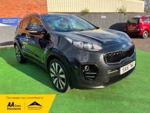 Kia, Sportage 2014 (64) 2.0 CRDi KX-3 Auto AWD Euro 5 5dr