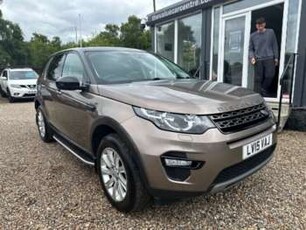 Land Rover, Discovery Sport 2016 Land Rover Diesel Sw 2.0 TD4 180 SE 5dr