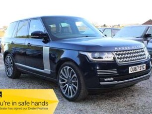 Land Rover, Range Rover 2018 (18) 4.4 SDV8 AUTOBIOGRAPHY 5d AUTO-2 OWNER CAR-22 inch ALLOYS-SLIDING PANORAMIC 5-Door