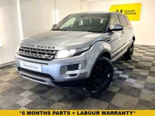 Land Rover, Range Rover Evoque 2012 (12) 2.2 TD4 Pure 3dr [Tech Pack]