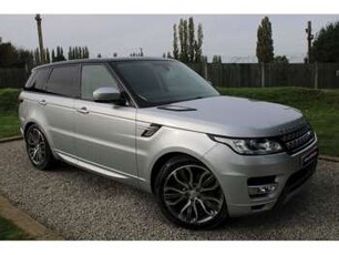 Land Rover, Range Rover Sport 2014 (63) 3.0 SDV6 HSE 5d AUTO-REGISTERED FEB 2014-2 OWNER CAR-FUJI WHITE WITH BLACK 5-Door