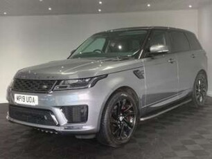 Land Rover, Range Rover Sport 2021 (21) 3.0 Petrol Automatic P400 MHEV HSE Dynamic SUV 5dr 4WD Euro 6 Sunroof
