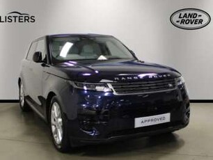 Land Rover, Range Rover Sport 2023 (23) 3.0 P440e 38.2kWh SE Auto 4WD Euro 6 (s/s) 5dr