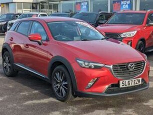 Mazda, CX-3 2018 2.0 Sport Nav 5dr MANUAL