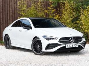 Mercedes-Benz, CLA-Class 2023 (73) CLA 250e AMG Line Premium 4dr Tip Auto