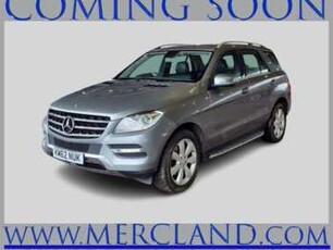 Mercedes-Benz, M-Class 2012 (62) 2.1 ML250 BlueTEC Special Edition G-Tronic 4WD Euro 6 (s/s) 5dr