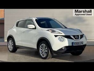 Nissan, Juke 2016 (66) 1.5 N-CONNECTA DCI 5d 110 BHP **HIGH SPECIFICATION WITH REVERSING CAMERA, S 5-Door