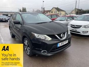 Nissan, Qashqai 2015 1.6 dCi Tekna 5dr Xtronic - PAN ROOF- CAMERA - H/LEATHER - BLUETOOTH