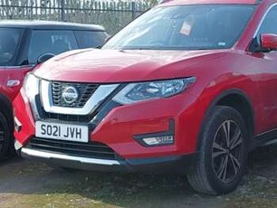 Nissan, X-Trail 2020 1.3 DiG-T N-Connecta 5dr [7 Seat] DCT Automatic