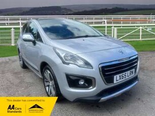 Peugeot, 3008 2016 (16) 1.6 BlueHDi 120 Allure 5dr DIESEL SUV ONLY £20 ROAD TAX PA