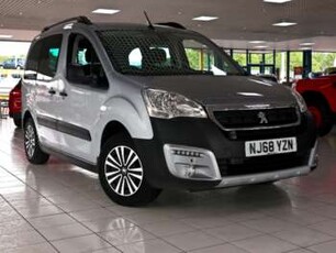 Peugeot, Partner Tepee 2017 (17) 1.6 BlueHDi 120 Outdoor 5dr