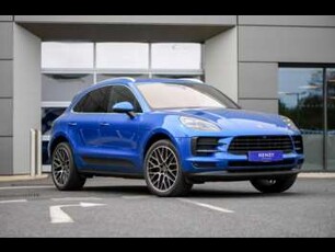 Porsche, Macan 2021 (21) Turbo 5dr PDK