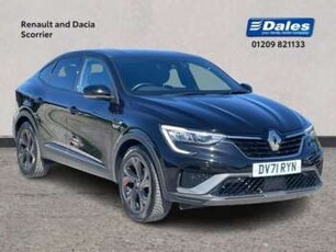 Renault, Arkana 2022 1.6 Arkana RS Line E-Tech HEV Auto 5dr