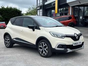Renault, Captur 2019 1.3 TCe ENERGY GT Line SUV 5dr Petrol EDC Euro 6 (s/s) (150 ps)