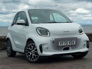 smart, fortwo coupe 2021 60kW EQ Prime Exclusive 17kWh 2dr Auto [22kWCh]