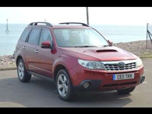Subaru, Forester 2011 (61) 2.0D XC 4WD Euro 5 5dr
