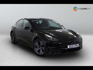 Tesla, Model 3 2021 (21) LONG RANGE AWD 4d 302 BHP 4-Door