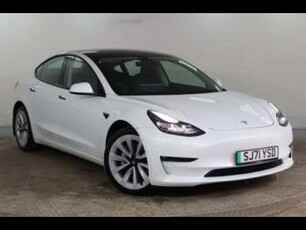 Tesla, Model 3 2021 (Dual Motor) Long Range Saloon 4dr Electric Auto 4WDE (346 ps)