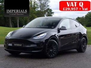 Tesla, Model Y 2022 (HS) LONG RANGE 5d 507 BHP 5-Door