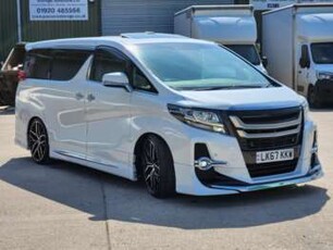 Toyota, Alphard 2022 TOYOTA ALPHARD-SRC BLACK 2.5 HYBRID 22-72 ULEZ AUTO FRESH IMPORT VERIFIED M