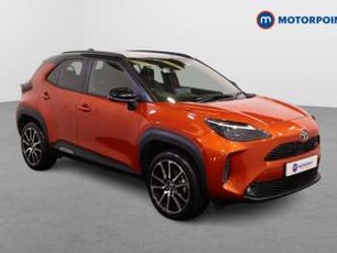 Toyota, Yaris Cross 2022 (72) 1.5 Hybrid GR Sport 5dr CVT