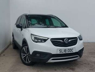 Vauxhall, Crossland X 2018 1.2T [130] Ultimate 5dr [Start Stop]