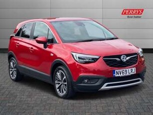 Vauxhall, Crossland X 2019 1.2T [130] Elite Nav 5dr [Start Stop] Auto Hatchback