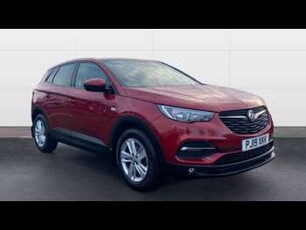 Vauxhall, Grandland X 2020 (20) 1.2 Turbo SE 5dr Petrol Hatchback