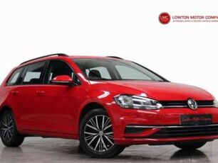Volkswagen, Golf 2018 (18) 1.0 TSI 110 SE 3dr Petrol Hatchback