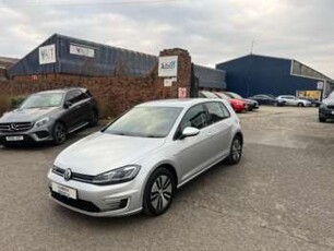 Volkswagen, Golf 2018 (18) 35.8kWh e-Golf Auto 5dr