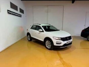 Volkswagen, T-Roc 2021 (70) 1.0 TSI 110 SE 5dr Petrol Hatchback