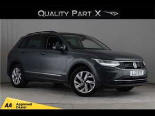 Volkswagen, Tiguan 2021 1.5 TSI 150 Life 5dr - Discover Navigation - Front