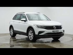 Volkswagen, Tiguan 2021 (21) 1.5 TSI 150 Life 5dr