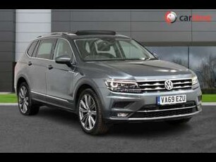 Volkswagen, Tiguan Allspace 2018 (18) 2.0 TDI 4Motion SEL 5dr DSG - SUV 7 Seats