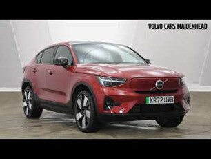 Volvo, C40 2023 (72) 300kW Recharge Twin Ultimate 78kWh 5dr AWD Auto