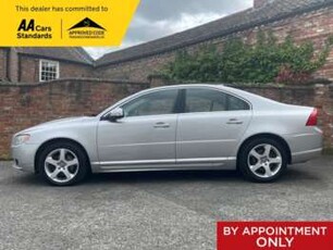 Volvo, S80 2007 (57) 2.4 D5 SE Lux 4dr Geartronic [185]