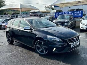 Volvo, V40 2015 (65) D2 [120] R DESIGN Lux 5dr Geartronic