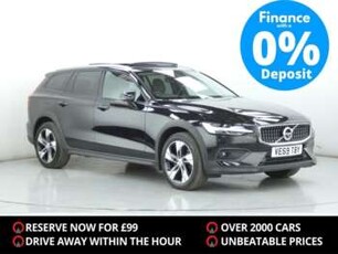 Volvo, V60 2019 2.0 D4 [190] Cross Country Plus 5dr AWD Auto