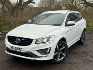 Volvo, XC60 2016 (66) D5 [220] R DESIGN Lux Nav 5dr AWD Geartronic