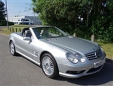 Used 2003 Mercedes-Benz SL Class 5.4 SL55 AMG 2d AUTO 476 BHP in