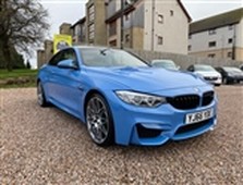 Used 2016 BMW 4 Series 3.0 M4 COMPETITION PACKAGE 2d 444 BHP in Elgin