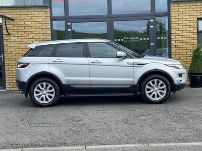 Used 2012 Land Rover Range Rover Evoque 2.2 SD4 PURE TECH 5d 190 BHP in Irvinestown