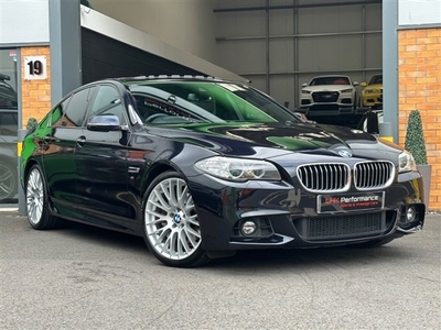 BMW 5-Series Saloon (2013/63)